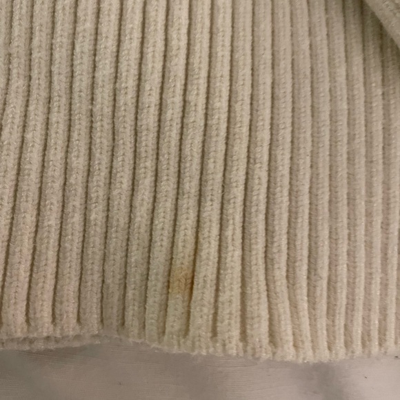 Oversized Zara striped sweater with a collar - Picture 4 of 4